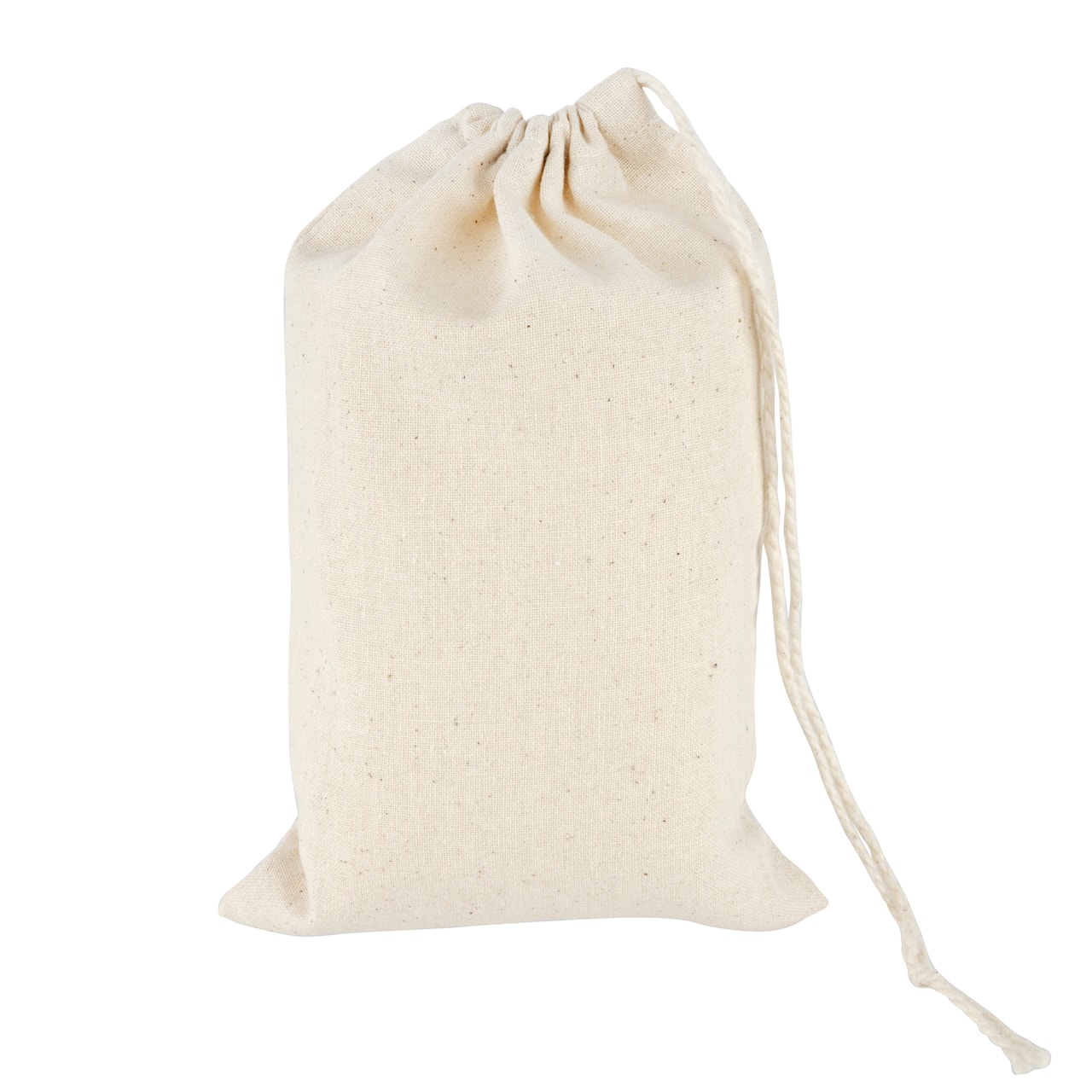 Cream Favor Muslin Bags by Celebrate It™, 12ct.